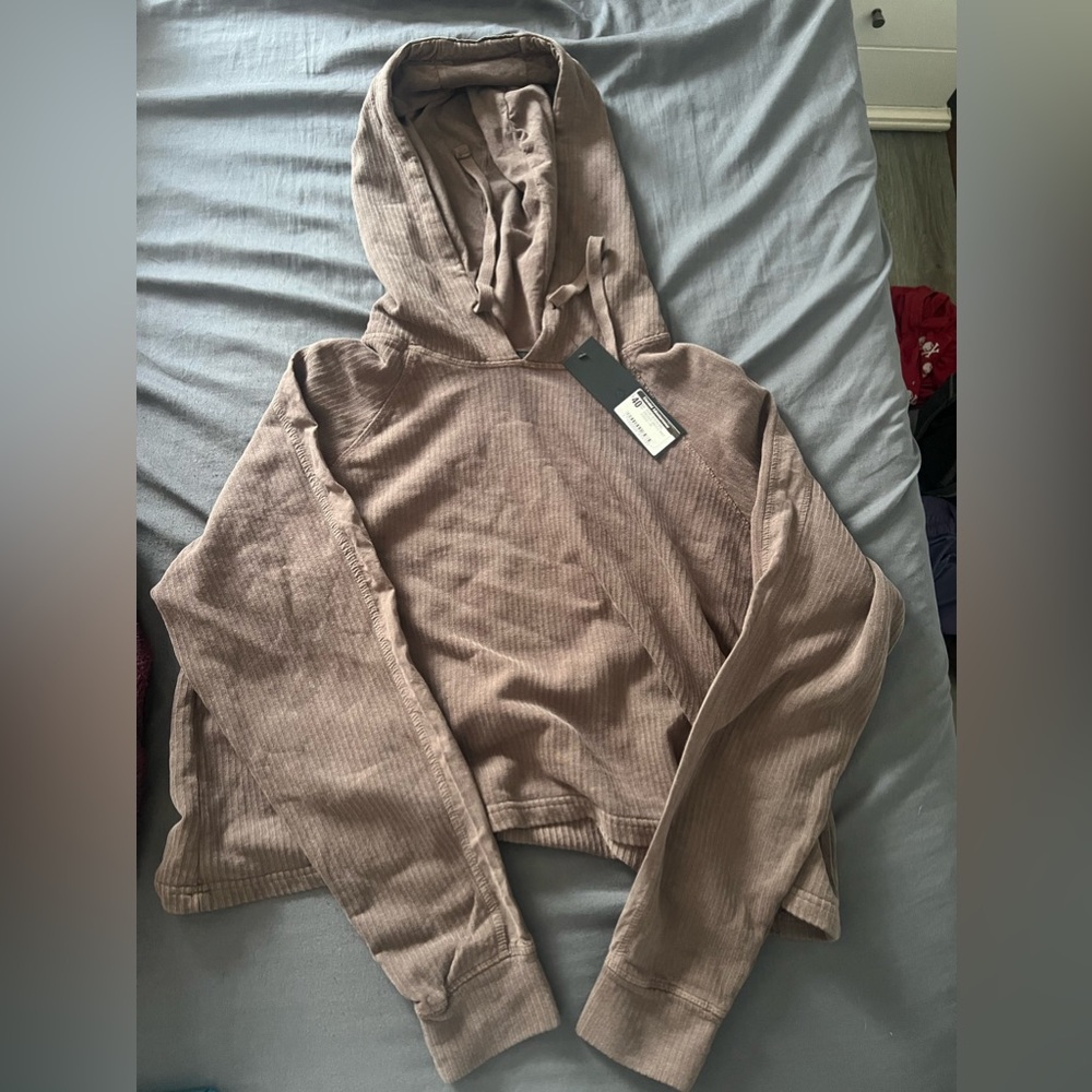 Mono B Crop Hoodie